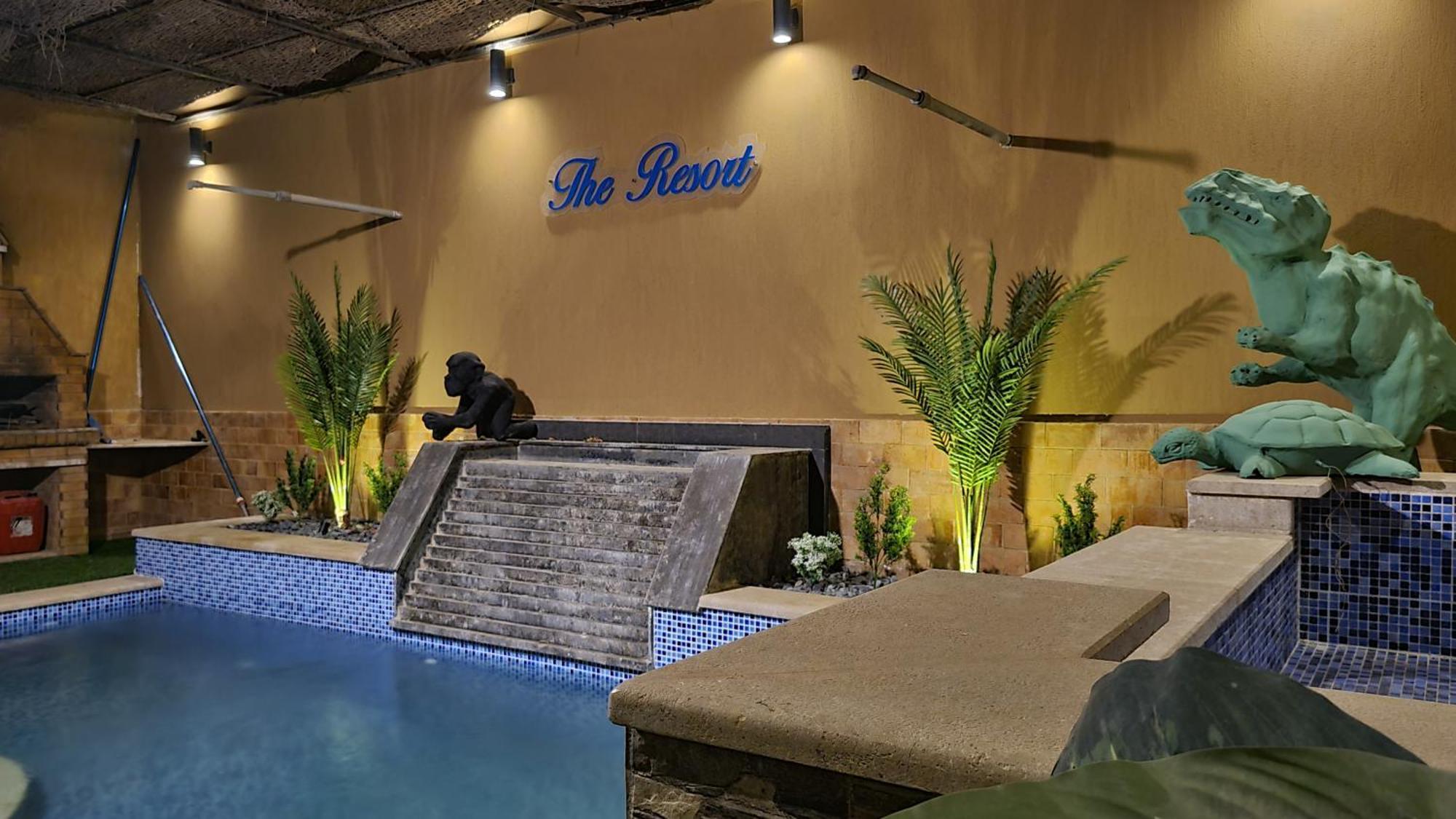The Resort Studio - New カイロ エクステリア 写真